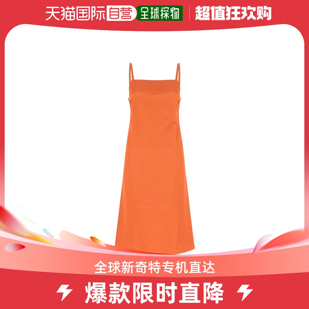 香港直邮LOEWE女士连衣裙 S359Y09X78BRIGHTORANGE