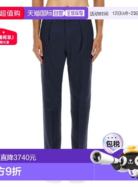 1h可退 香港直邮Paul Smith 保罗 史密斯 男士 羊毛长裤 M1R408ZT