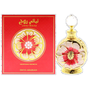 美国直邮SWISS ARABIAN女士香精油持久细腻清新淡雅馥郁萦绕15ml