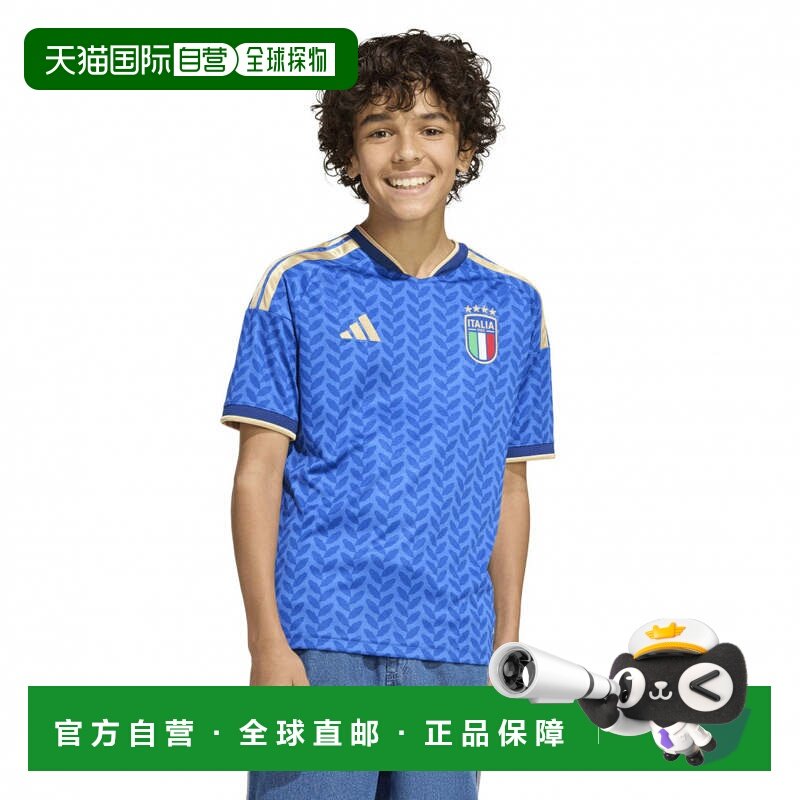 日本直邮adidas 2026意大利代表主场复刻儿童足球套装 JY7585 儿,运动/瑜伽/健身/球迷用品,足球服,淘宝优惠券,粉丝福利购,淘宝优惠卷