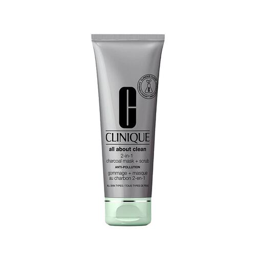 CLINIQUE倩碧 毛孔净澈竹炭面膜100ml 深层清洁细致毛孔