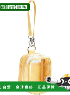 【日本直邮】LIHIT LABmyfa装饰小收纳包 迷你 黄 A3307-5