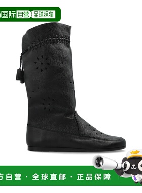 香港直邮ISABEL MARANT 女士靴子 BO0253FAD1A22SBLACK SS2026