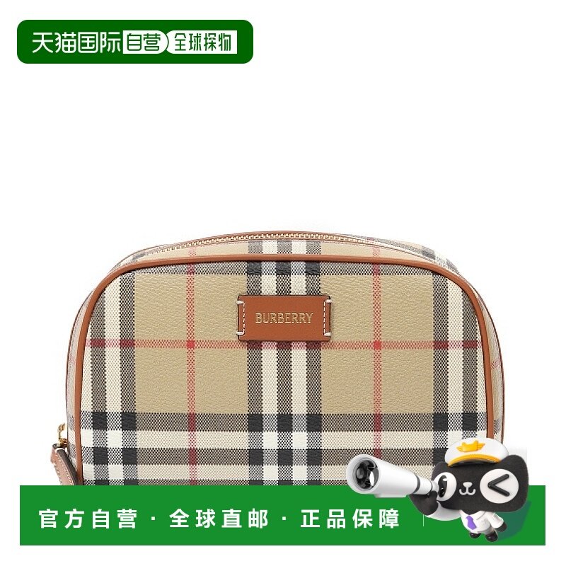 韩国直邮BURBERRY 小号皮革化妆包 (收纳小袋) 8109811,箱包皮具/热销女包/男包,手拿包,淘宝优惠券,粉丝福利购,淘宝优惠卷