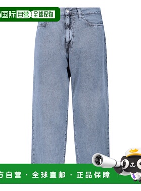 1h可退 香港直邮潮奢 CARHARTT WIP 男士 灰色牛仔裤 I03582036AG