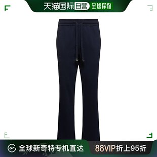 Brioni 男士 布里奥尼 香港直邮潮奢 弹力棉质运动裤