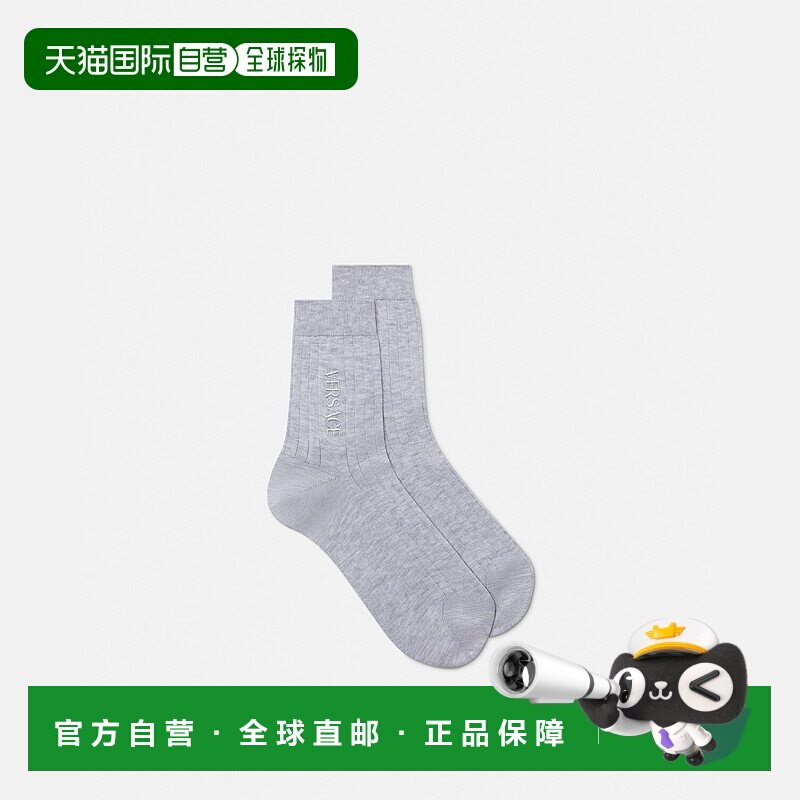 欧洲直邮VERSACE 范思哲 25秋冬 1021301-1A15603_1EE10 女士 袜