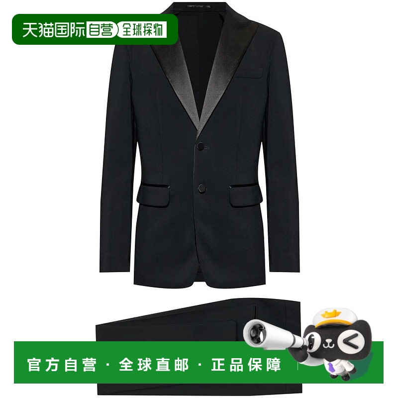 香港直邮Dsquared2 二次方 男士 长袖西装套装 S74FT0494S48427