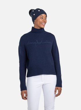 Rossignol 女士 JCC 休闲套头衫（宇宙蓝）RLNWO0872T00L