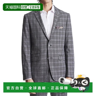 paisley 灰色 夹克 美国 gray佩斯利和灰色多佛缺口修身 自营