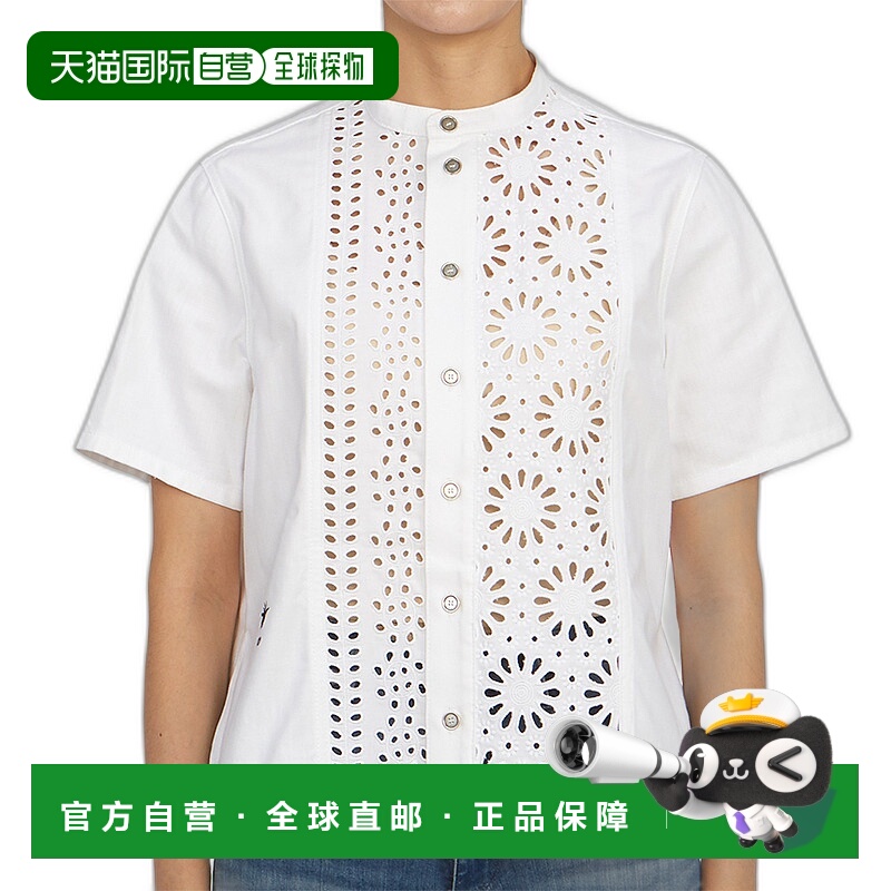 1h可退 韩国直邮克里斯汀 迪奥 322B46M3177 0100 女士 罩衫