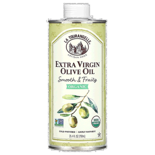 香港直邮La Tourangelle,有机高级初榨橄榄油，顺滑水果味，25.4