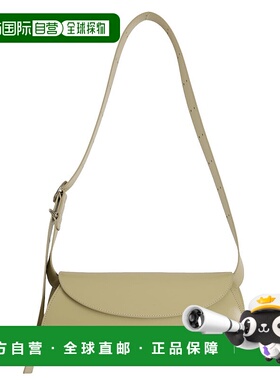 1h可退 日本直邮JIL SANDER 男女同款 牛皮 小号肩背包 J07WD0023