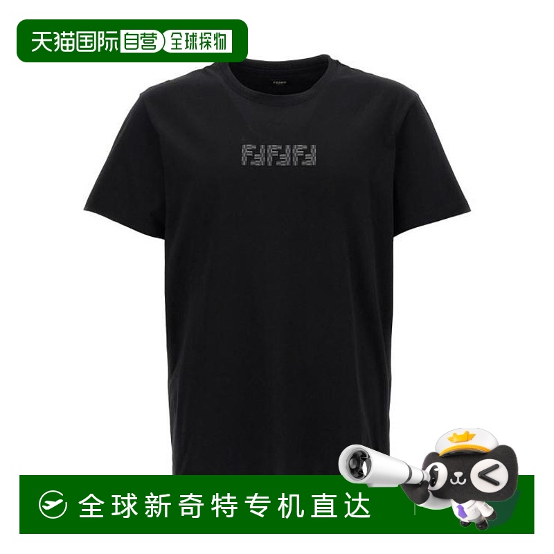 韩国直邮FENDI24FW上衣男FY1319ASE7F0QA1Black