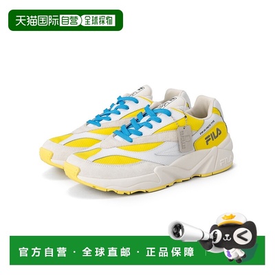 1h可退 日本直邮FILA男女同款VENOM x Evangelion联名蛇纹皮革风