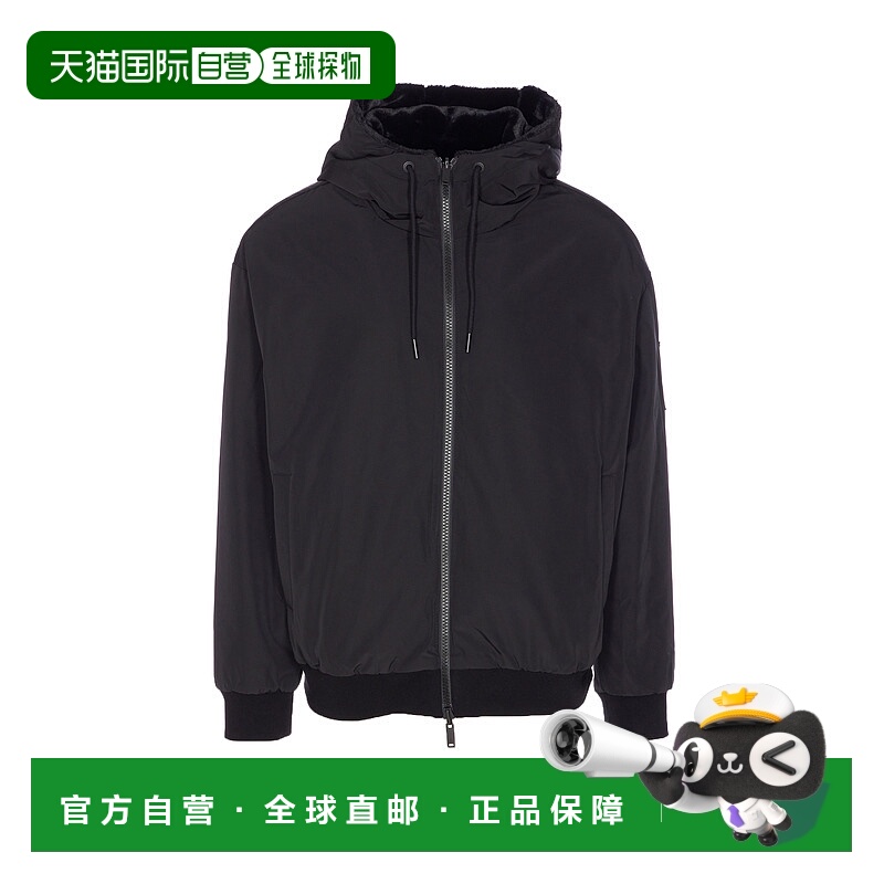 1h可退 香港直邮MOOSE KNUCKLES 男士夹克 M35MS623292 AW2025 黑