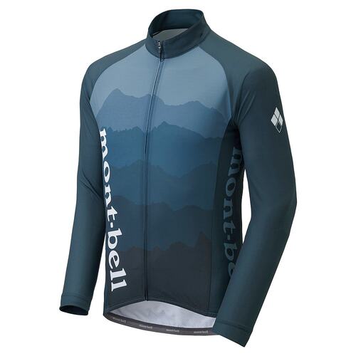 Montbell蒙贝欧 WIC.Cool Cycle 长袖骑行服 #4 DKMA XS 1130564