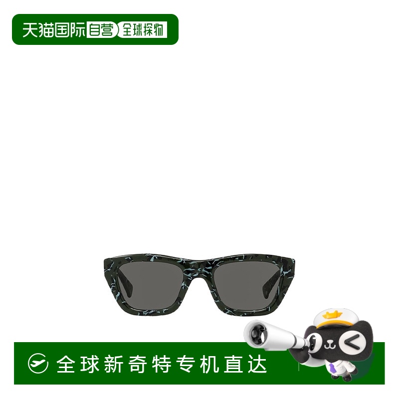 香港直邮KENZO 男士太阳镜 KZ40191U98A AW2024 绿色 全框太阳镜