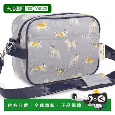 【日本直邮】LAURA ASHLEY 男童通园斜挎包 小狗款 N0540400