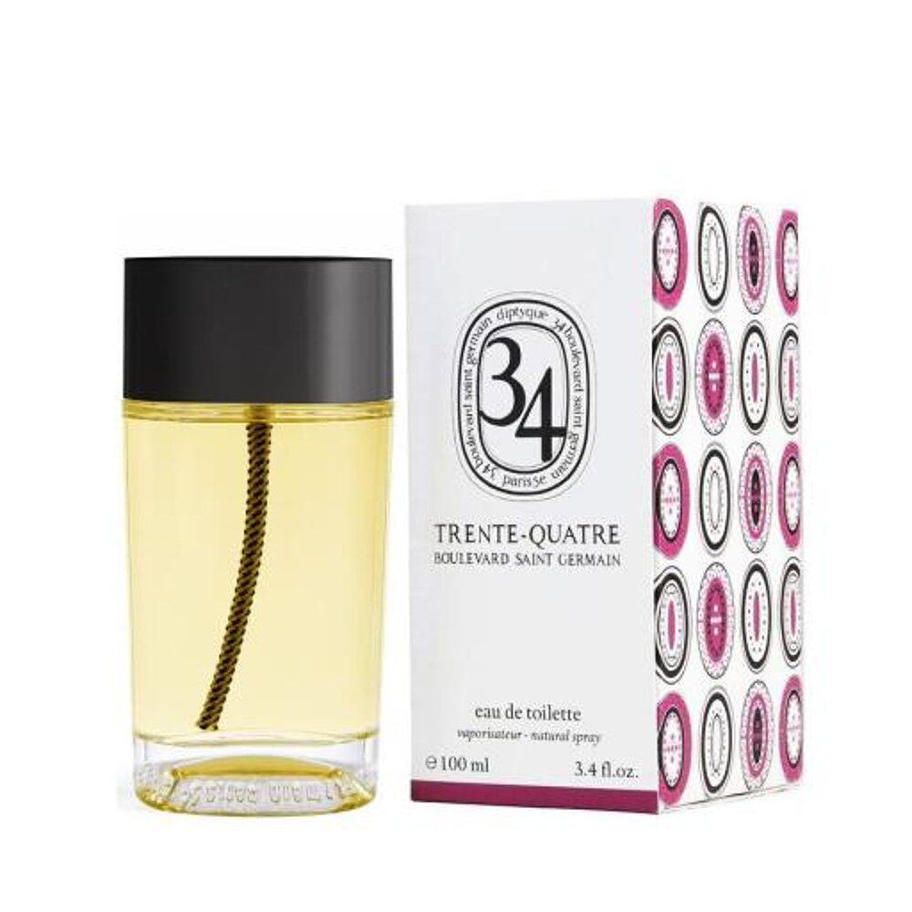欧洲直邮Diptyque蒂普提克圣日尔曼大道34号中性淡香水EDT100ml