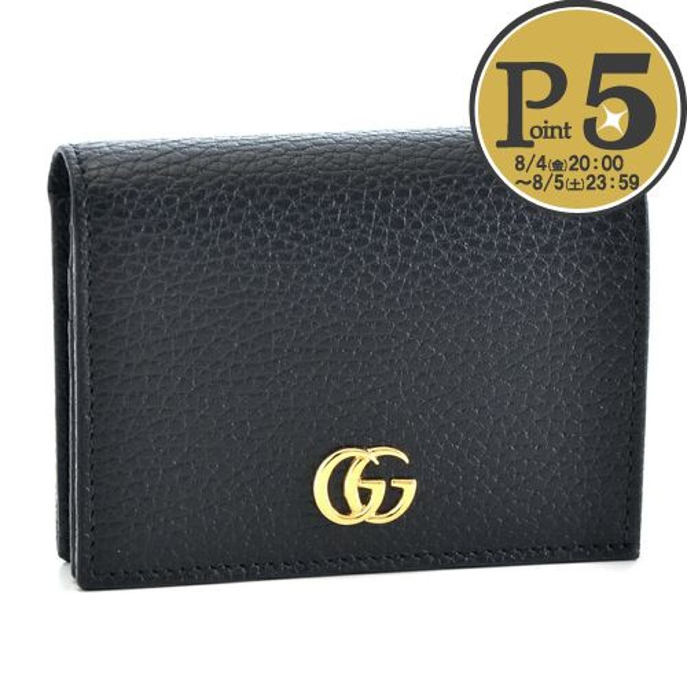 GUCCI古驰 折叠钱包 456126 CAO0G 1000 NERO