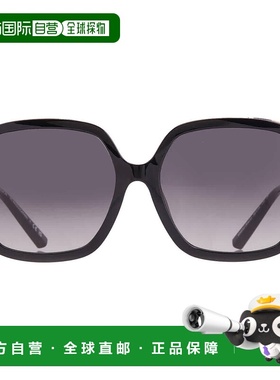 自营Coach Grey Gradient Square Ladies Sunglasses HC8423U 500