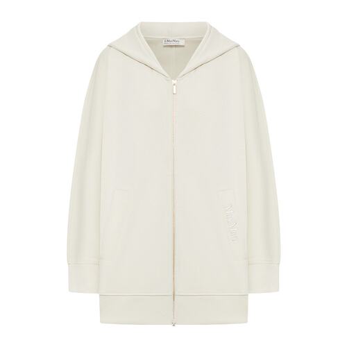 MAX MARA 女士针织毛衣 9916015106002 AW2025 白色 拉链卫衣