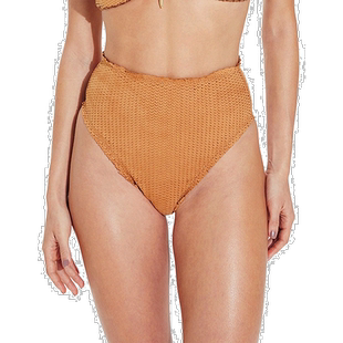 ViX Scales Buttons Hoptpant - 棕色 【美国奥莱】性感直发