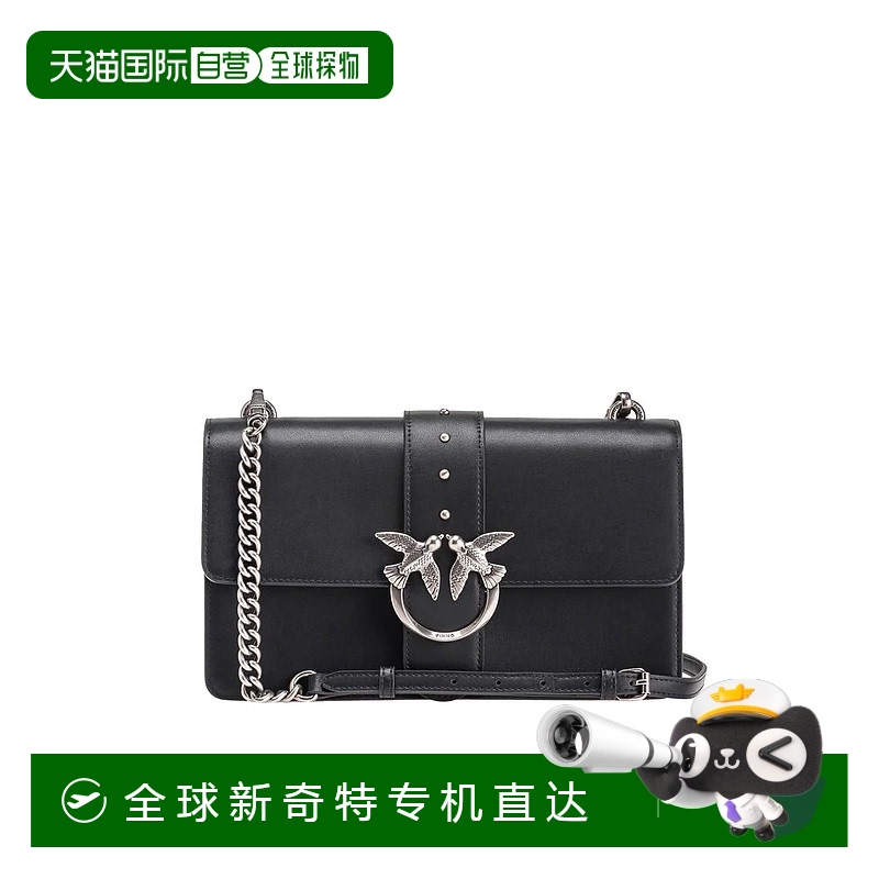1h可退香港直邮PINKO女士单肩包 105857A0F1Z99O AW2025黑色 P
