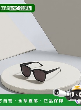 香港直邮Saint Laurent 方框设计太阳镜 SLM40