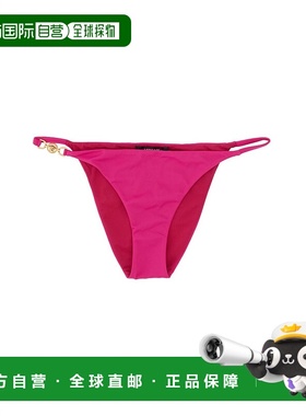 香港直邮VERSACE 女士泳装 10094641A022621PP40 SS2024 粉红色