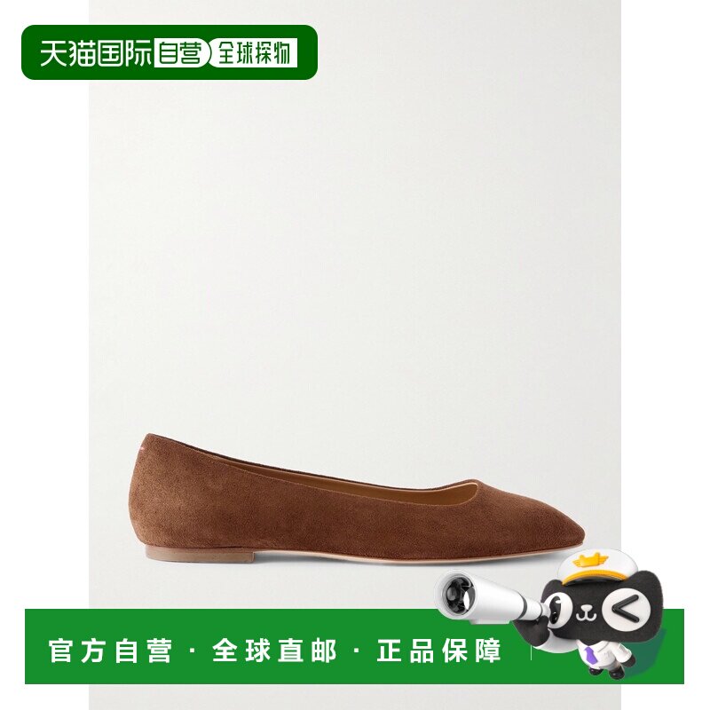 1h可退 美国直邮aeyde 女士 Ida 绒面革芭蕾舞鞋 A11FLRKLS08FL31