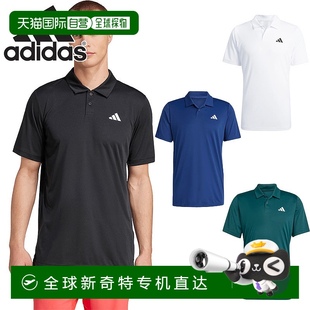 Polo CLUB 短袖 网球服比赛短 衫 日本直邮阿迪达斯男士 TENNIS