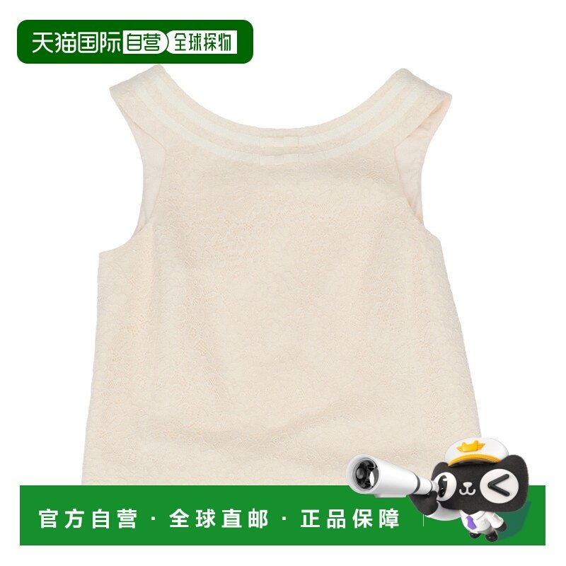 香港直邮CELINE 女士背心吊带 RX01D0B2612CR SS2025 米白色 无袖