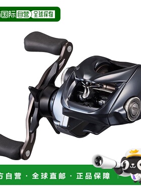 日本直邮DAIWA达亿瓦25年款渔线轮黑蜘蛛Tatula SV TW水滴轮双轴