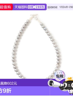 1h可退 日本直邮Les bonbon 女士 天然淡水珍珠 银925 项链 64422