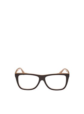 MAX MARA 女士眼镜 MM5096050 AW2024 黑色 徽标平光镜