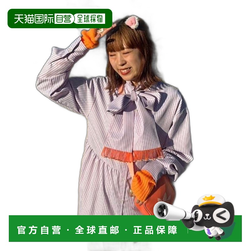 1小时内可退 日本直邮CIAOPANIC TYPY 【HS】【momo企划】条纹两