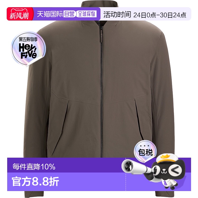 1h可退 加拿大直邮始祖鸟Veilance 男士DIODE BOMBER 飞行夹克棉