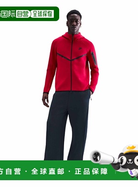 自营Men's Nike Tech Fleece Windrunner Full-Zip Jacket 美国奥