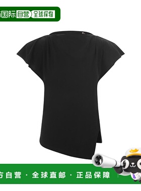 香港直邮ISABEL MARANT 女士T恤 TS0097FAA1N41I01BK