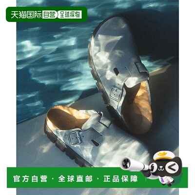 1h可退 日本直邮Papillio by BIRKENSTOCK 女士厚底牛皮凉鞋 9333