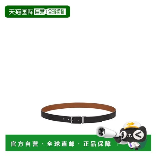 1h可退 香港直邮Longchamp LE FOULONNÉ 系列双面皮带 42026021