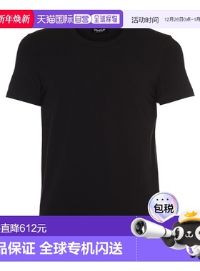 1h可退 香港直邮Dondup 短袖圆领T恤 US221JS0125UZ
