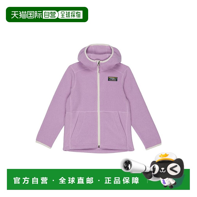 1h可退 【美国直邮】LLBean|Mountain Classic 羊毛连帽衫（大童