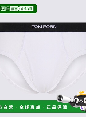1h可退 香港直邮潮奢 Tom Ford 汤姆 福特 男士 白色内衣 T4LC110