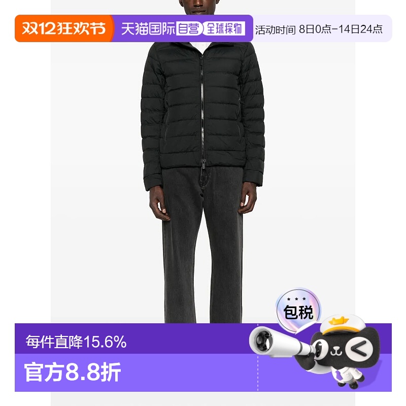 【自营】海外直邮CANADA GOOSE加拿大鹅 Crofton男士黑标羽绒连帽