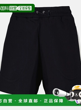 1h可退 香港直邮潮奢 Moncler 盟可睐 女士 徽标贴短裤 J10938H00