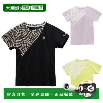 日本直邮le coq sportif Aile forme 女士图形游戏T恤 [LN5SHT10L