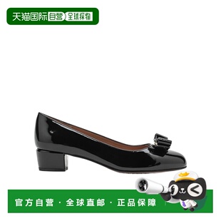 1h可退 香港直邮FERRAGAMO/菲拉格慕 女士 蝴蝶结芭蕾鞋 24SS